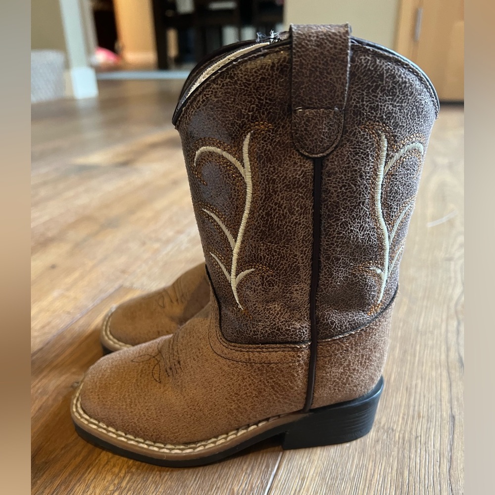 Old West Toddler Cowboy Boots